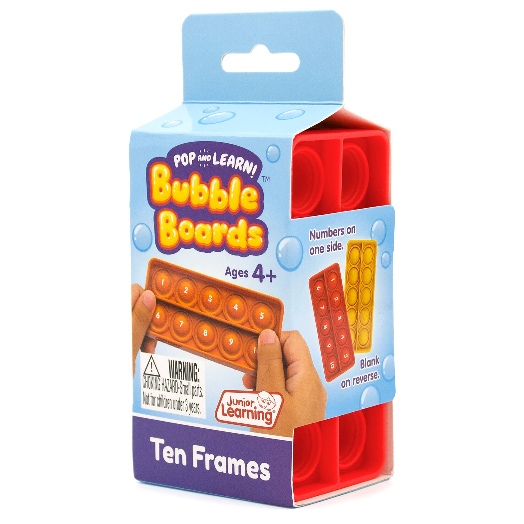 Junior Learning® Ten Frames Bubble Boards